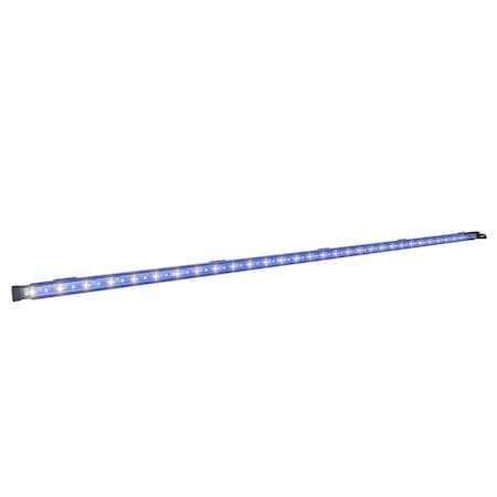 Abrams Mustang 5X - 60" Rocker Panel 60 LED Running Light - Blue/White Mustang-5X-BW